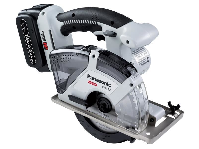 Panasonic EY45A2LJ2G Universal Circular Saw 135mm 18V 2 x 5.0Ah Li-ion Panasonic - Dynamic Drive