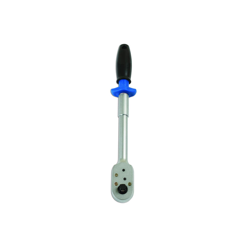 Laser Pull Back Rapid Action Ratchet, Long 3/8"D 7376 Laser - Dynamic Drive