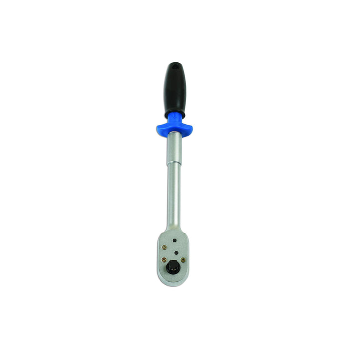 Laser Pull Back Rapid Action Ratchet, Long 3/8"D 7376 Laser - Dynamic Drive