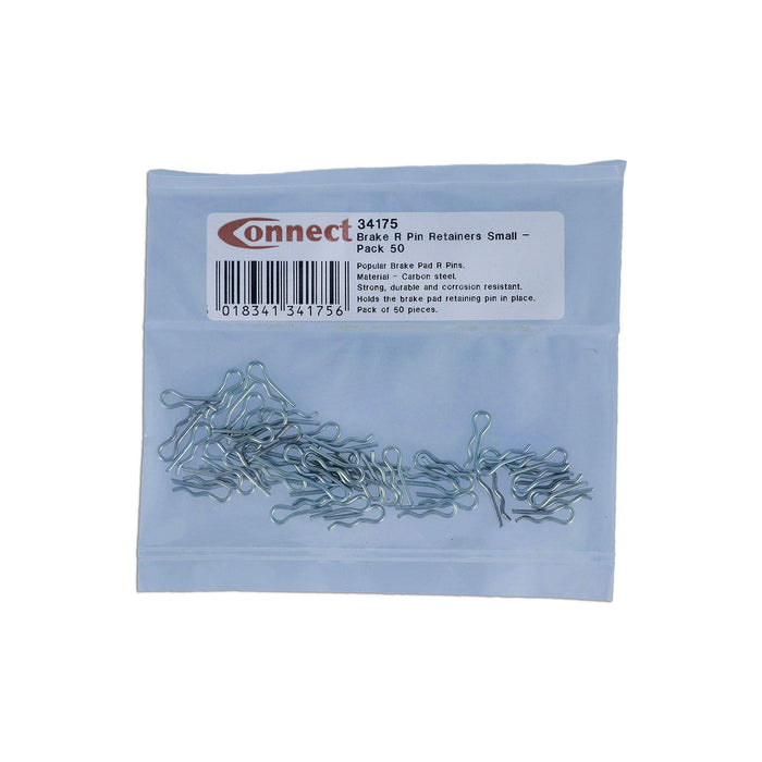 Connect Brake R Pin Retainers Small 50pc 34175 Tool Connection - Dynamic Drive
