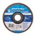 Silverline Aluminium Oxide Flap Disc 115mm 60 Grit Silverline - Dynamic Drive