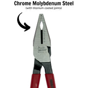 Teng Tools Heavy Duty Combination Plier 200mm Teng Tools - Dynamic Drive