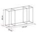 Fiamma Cargo Back Frame Kit 06106-01- Fiamma - Dynamic Drive