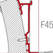 Fiamma Adapter Wingamm Oasi 300 (98655-930) Fiamma - Dynamic Drive