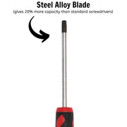 Teng Tools TPX Screwdriver TPX30 x 100mm L Teng Tools - Dynamic Drive