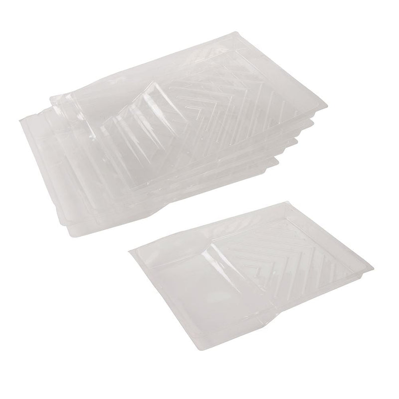 Silverline Disposable Roller Tray Liner 5pk 230mm Silverline - Dynamic Drive