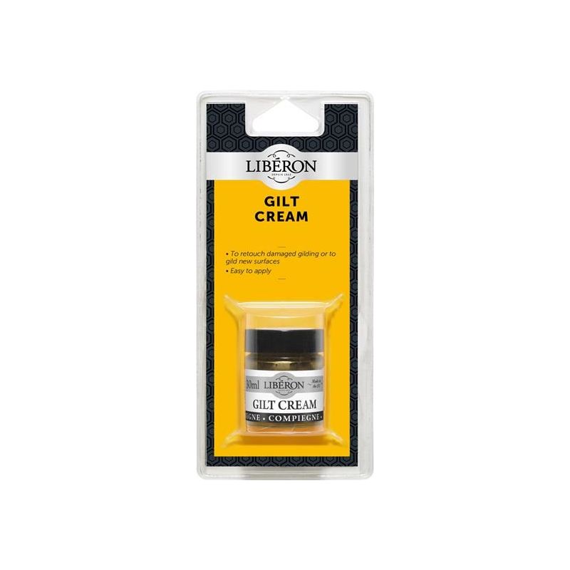 Liberon Gilt Cream Compiegne 30ml Liberon - Dynamic Drive