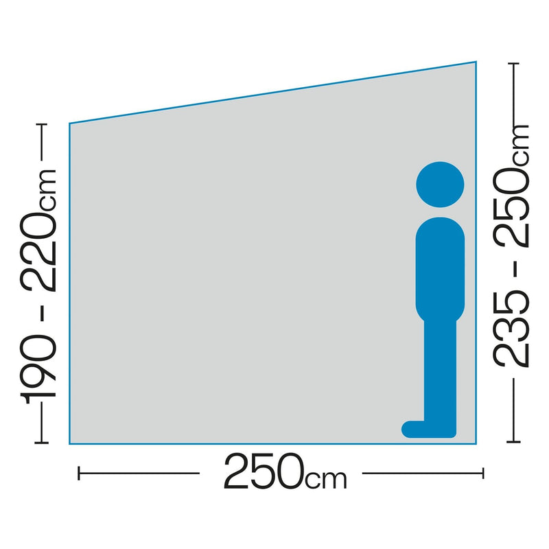 Ceres Air Awning (981 - 1015 : size 9 : M) 12020609000001 Westfield - Dynamic Drive