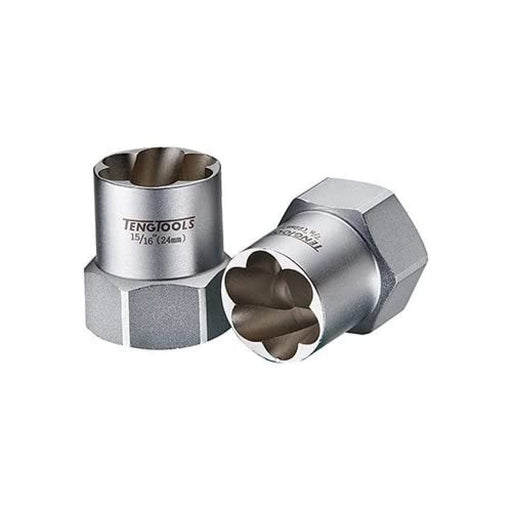 Teng Tools 3/8" Stud Extractor 12mm Teng Tools - Dynamic Drive