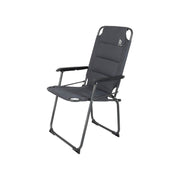 Bo-Camp Chair Copa Rio Air xl Padded Aluminium Grey Bo-Camp - Dynamic Drive