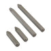 Laser JIS Impact Bits 4pc 7724 Laser - Dynamic Drive