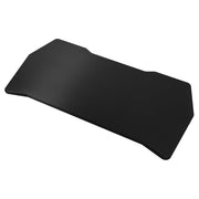 Dellonda Rectangular Desktop 1400 x 700mm - Carbon Fibre Effect DH22 Dellonda - Dynamic Drive
