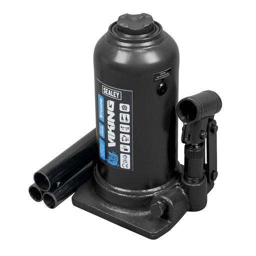 Viking Viking Telescopic Bottle Jack 5 Tonne PTBJ5S Viking - Dynamic Drive