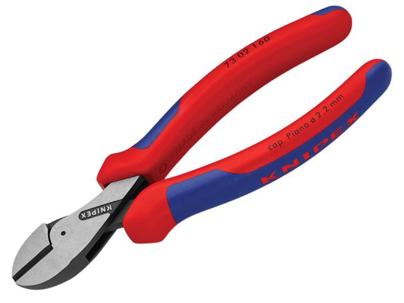 Knipex X-Cut® Compact Diagonal Cutter Multi-Component Grip 160mm Knipex - Dynamic Drive