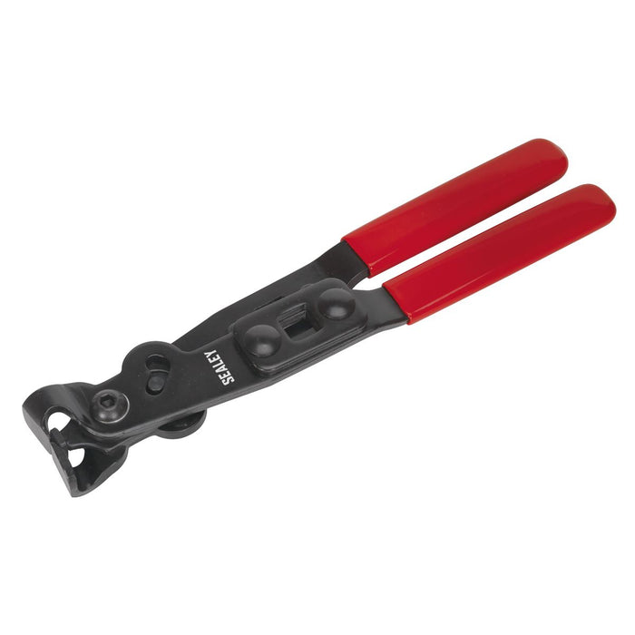 Sealey Ear-Type Clip Pliers Extra Heavy-Duty Steel Automotive Garage Sealey  - Dynamic Drive