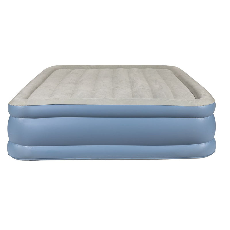 Dellonda Raised Air Bed with Built-in Electric Pump & Storage Bag - Queen Dellonda - Dynamic Drive