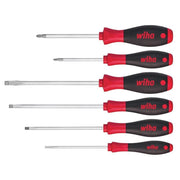 Wiha SoftFinish® SL/PZ Screwdriver Set, 6 Piece Wiha - Dynamic Drive