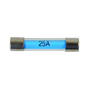 Connect Glass Auto Fuses 25A 100pc 30499 Tool Connection - Dynamic Drive