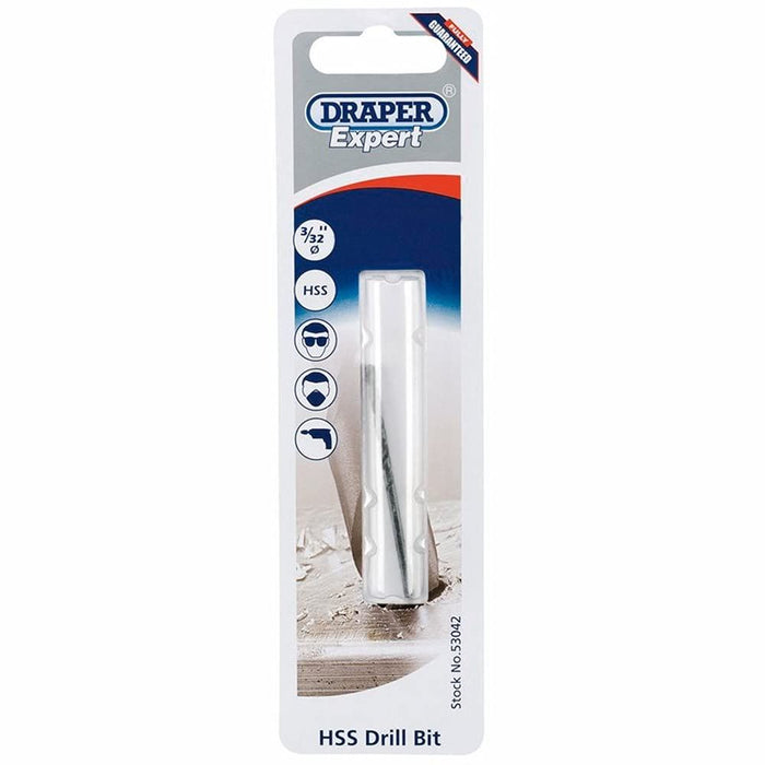 Draper HSS Drill Bit, 3/32" 53042 Draper - Dynamic Drive