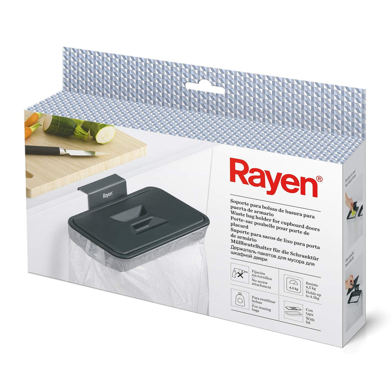 Waste Bin Holder For Cupboard Door 6202 Rayen - Dynamic Drive