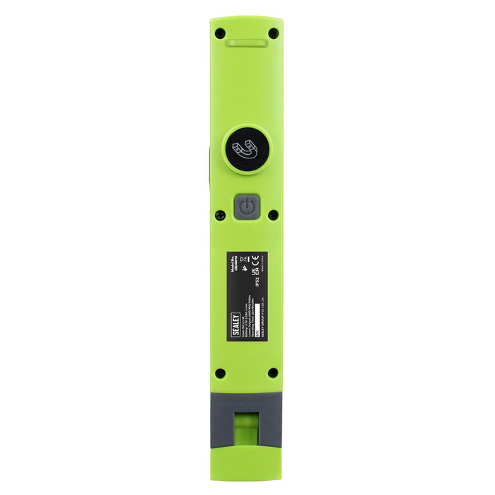 Sealey LED Twist Rechargeable Inspection Light 2W & 1W SMD LED LED401G Sealey - Dynamic Drive