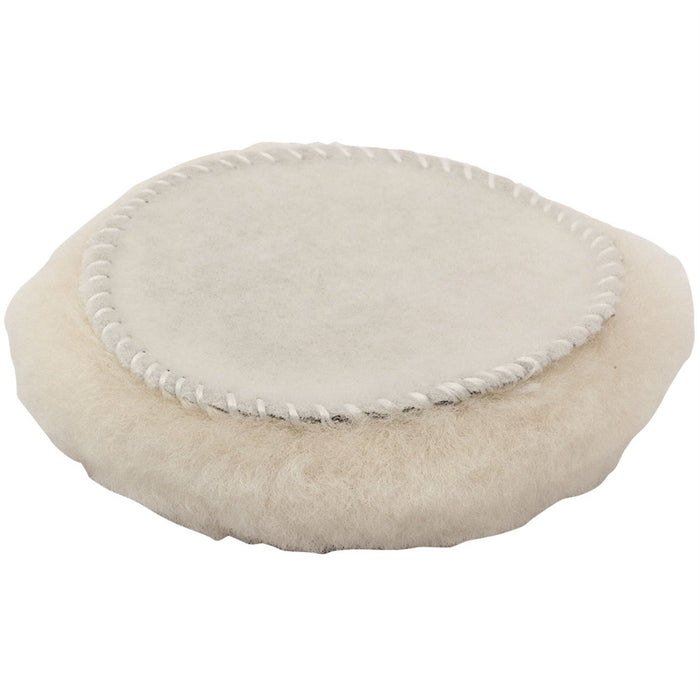 Draper Lambswool Polishing Bonnet, 75mm 48200 Draper - Dynamic Drive