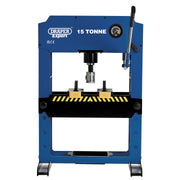 Draper Expert Hydraulic Bench Press, 15 Tonne 70563 Draper - Dynamic Drive