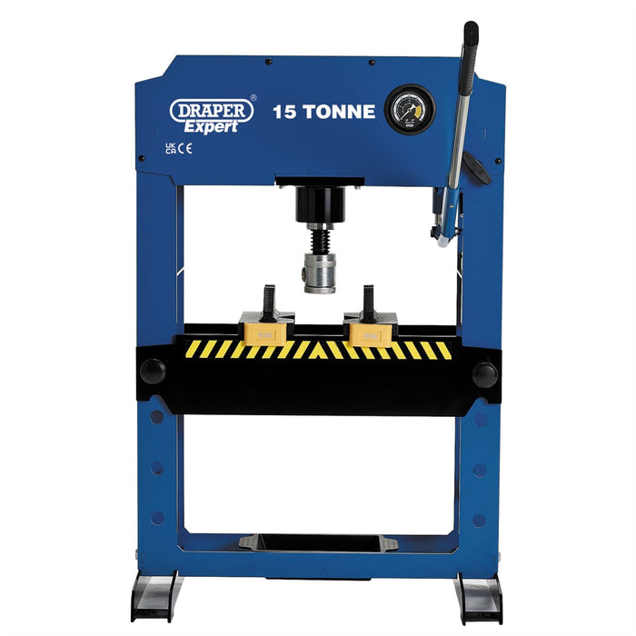 Draper Expert Hydraulic Bench Press, 15 Tonne 70563 Draper - Dynamic Drive