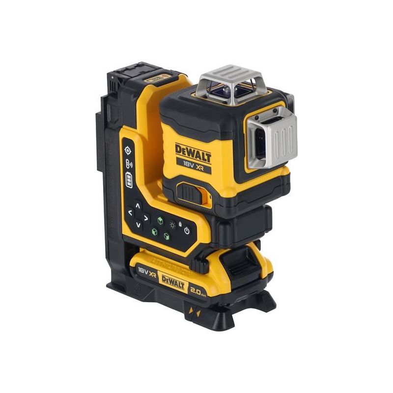 Dewalt Power Tools DCLE34035D1 3x360 Remote Control Green Laser 18V 1 x 2.0Ah Li-ion DeWALT Power Tools - Dynamic Drive