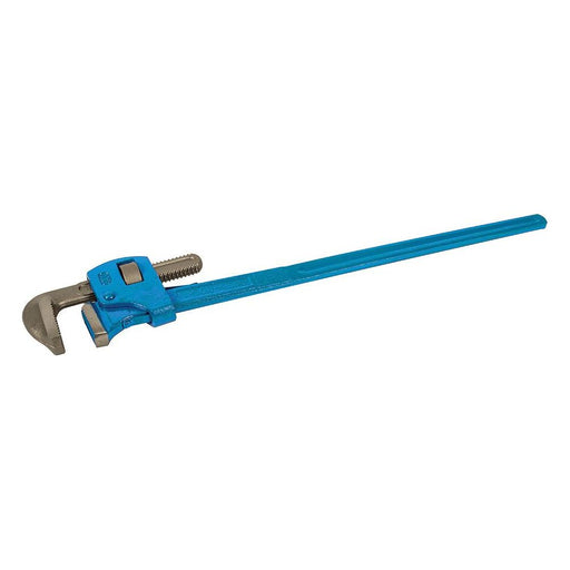 Silverline Stillson Pipe Wrench Length 900mm - Jaw 110mm Silverline - Dynamic Drive