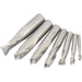 Draper HSS End Mill Set Dia. Two Flute, 4 - 16mm 04663 Draper - Dynamic Drive
