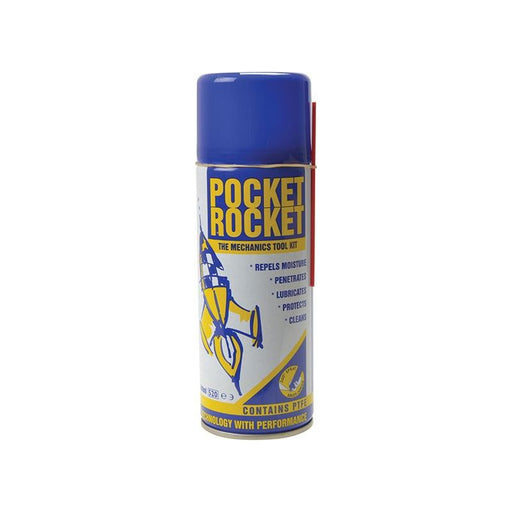 Aerosol Pocket Rocket Lubricant Repellent 400ml Aerosol - Dynamic Drive