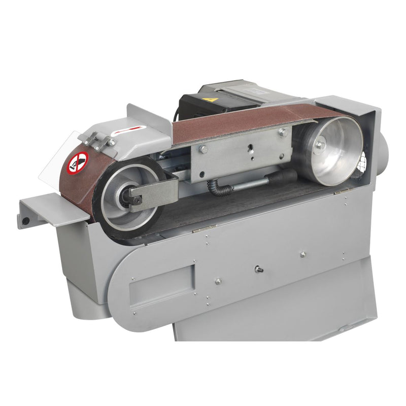 Sealey Power Belt Sander/Linisher 100 x 1220mm 1500W/230V SM100 Sealey - Dynamic Drive
