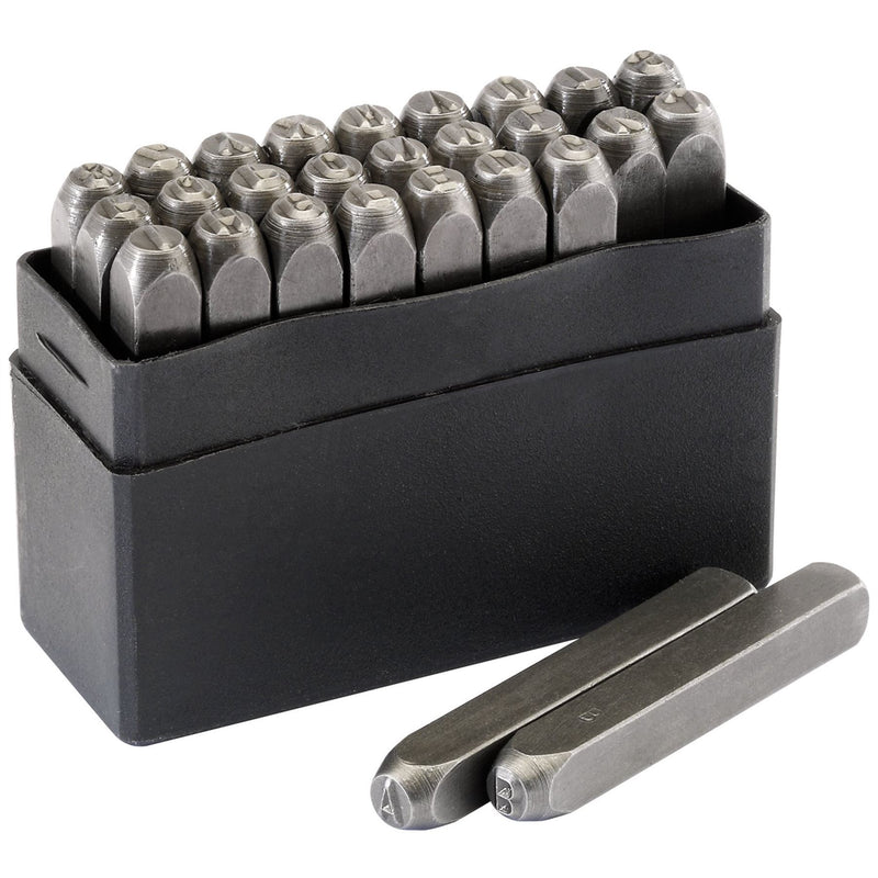 Draper A - Z Letter Stamp Set, 3/16" 37334 Draper - Dynamic Drive
