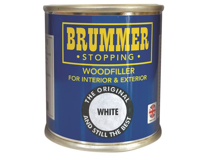 Brummer® Wood Filler White 700g Brummer® - Dynamic Drive