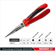 Teng Tools Plier Set TPR Grip TT1 4 Pieces Teng Tools - Dynamic Drive