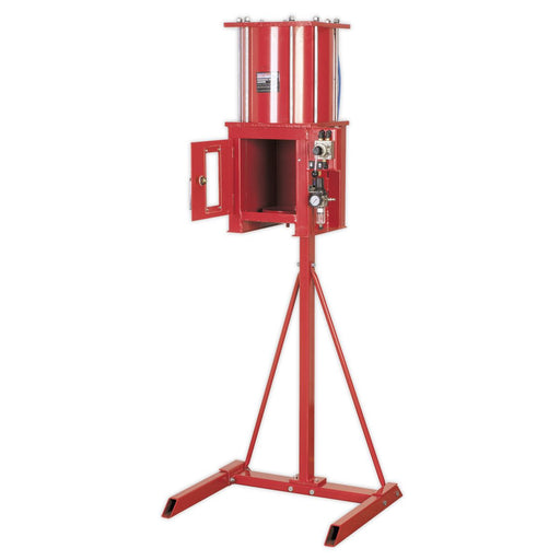 Sealey Pneumatic Oil Filter Crusher HFC08 Sealey - Dynamic Drive