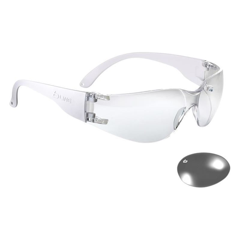 Bolle Safety BL30 B-Line Safety Glasses - Clear Bolle Safety - Dynamic Drive