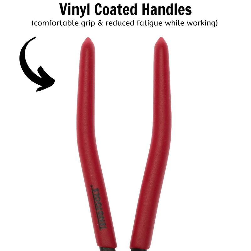 Teng Tools Heavy Duty Side Cutting Plier 180mm Teng Tools - Dynamic Drive