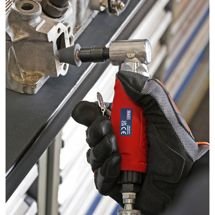 Sealey Air Die Grinder 90 Angle GSA674 Sealey - Dynamic Drive