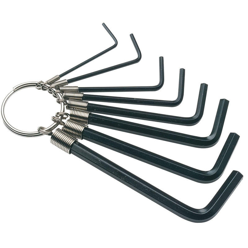 Draper Redline Metric Hexagon Key Set (8 Piece) 68002 Draper - Dynamic Drive