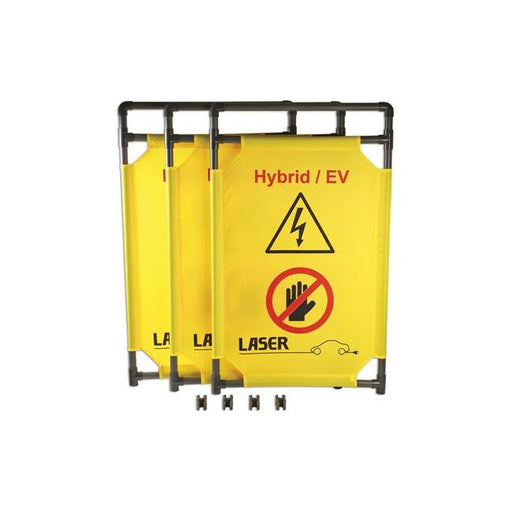 Laser Hybrid/EV Folding Safety Barrier 8000 Laser - Dynamic Drive