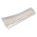 Sealey Cable Tie 380 x 4.8mm White Pack of 100 CT38048P100W Sealey - Dynamic Drive