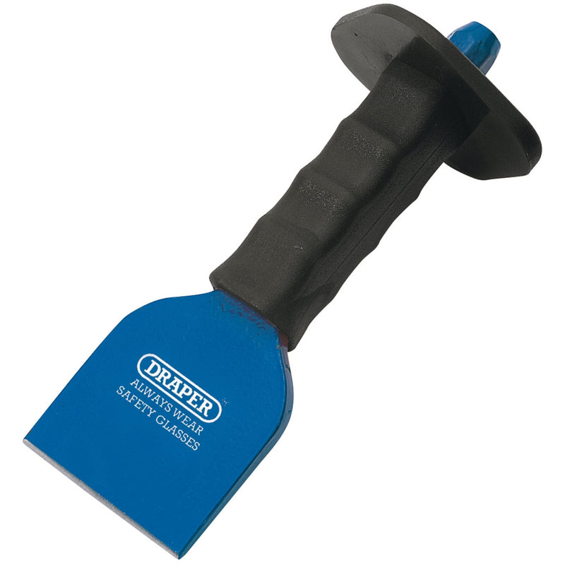 Draper Brick Bolster with Hand Guard, 225 x 75mm (Sold Loose) 63730 Draper - Dynamic Drive