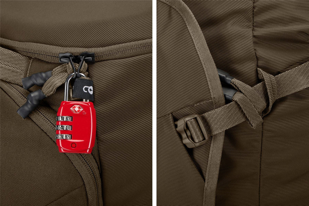 Thule Landmark 70L travel pack deep khaki Thule - Dynamic Drive