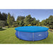 Dellonda Swimming Pool Top Cover with Rope Ties for DL20 DL41 Dellonda - Dynamic Drive