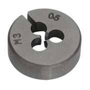 Sealey Split Die M3 x 0.5mm SSDM3 Sealey - Dynamic Drive