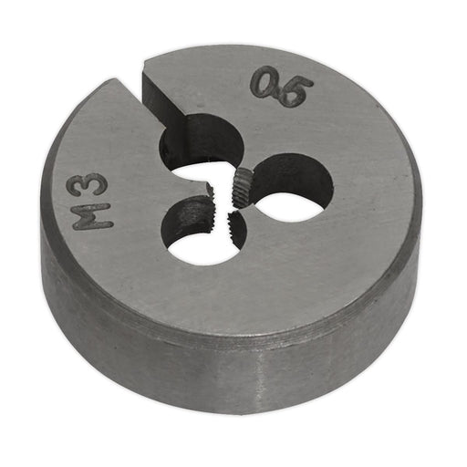 Sealey Split Die M3 x 0.5mm SSDM3 Sealey - Dynamic Drive