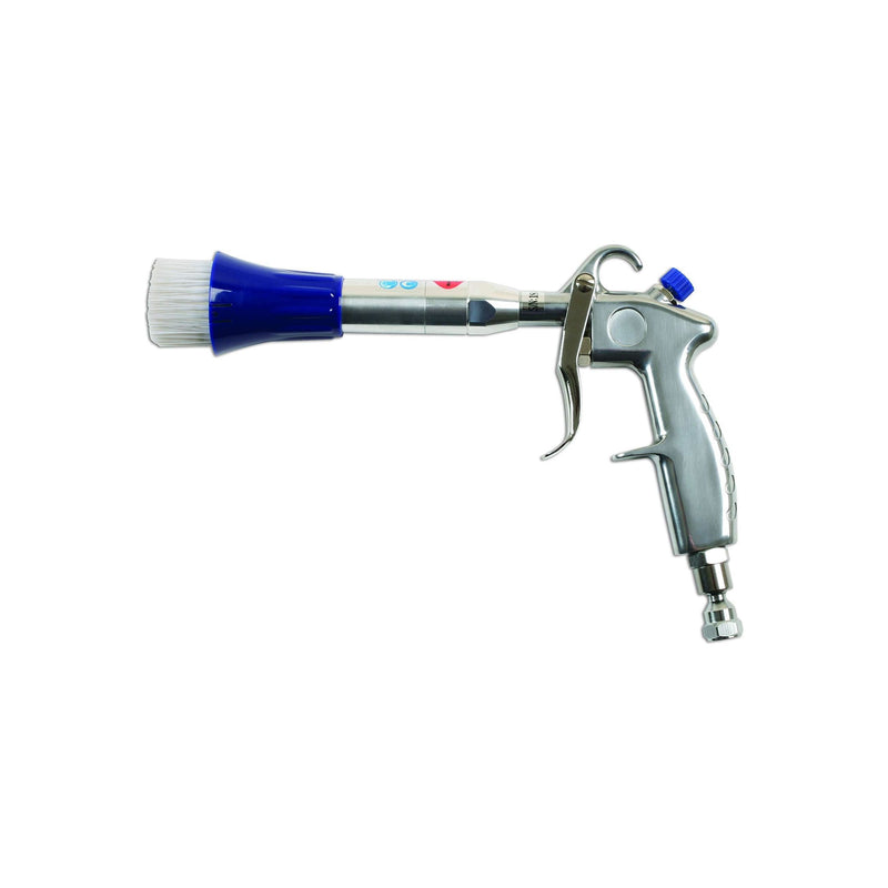 Laser Turbo Pulse Blow Gun with Brush 7474 Laser - Dynamic Drive