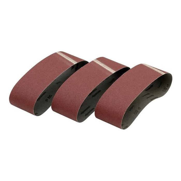 Dewalt Power Tools Sanding Belt 533 x 75mm 40G Pack of 3 DeWALT Power Tools - Dynamic Drive